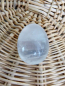 Preview: Bergkristall Edelstein-Eier,  ca. 4 cm, Made in Germany